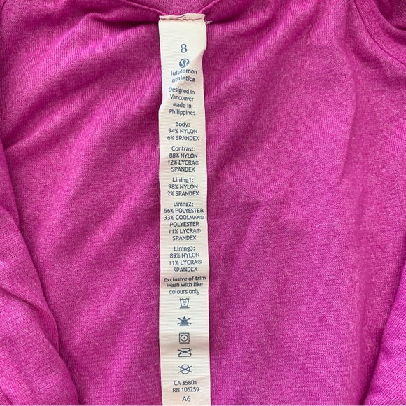 Lululemon In Flux Reversible Hooded Jacket, EUC! - Picture 7 of 12